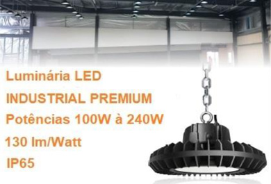 Catálogo de produtos iluminação high bay - Luminária LED - Linha industrial premium