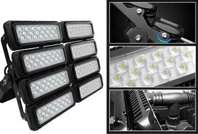 Catálogo de produtos iluminação - Projetores de alta potência - Luminária Projetor LED - Linha modular pro